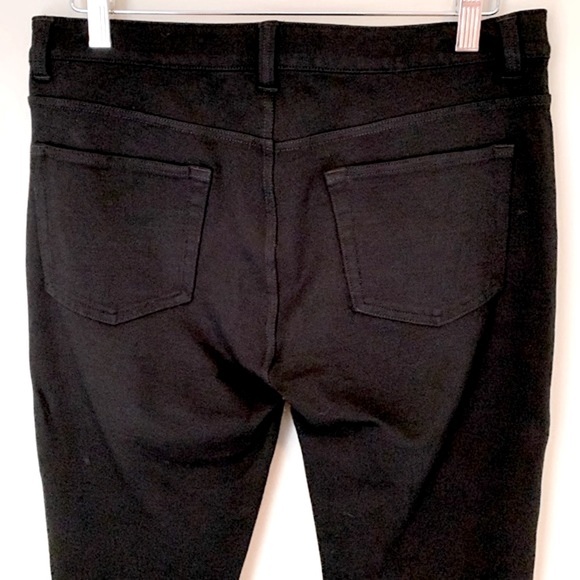 Marc by Marc Jacobs size 8 black ponte pant - Picture 10 of 13